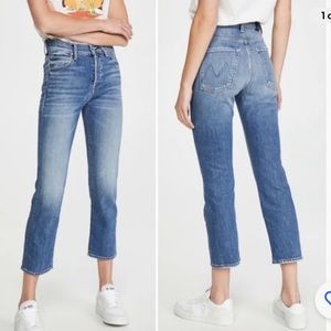 Mother denim, The Scrapper Ankle, size 26, cowboys don’t cry